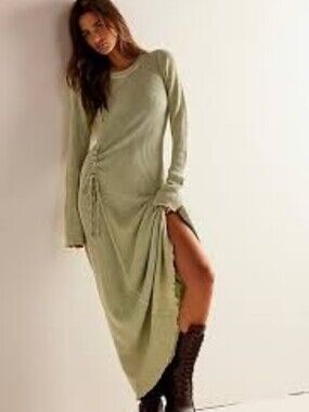 Free People Gold Natasha